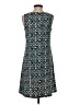 Kasper Tweed Teal Casual Dress Size S (petite) - photo 2