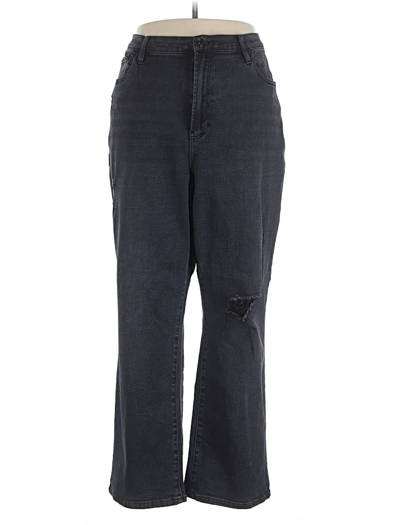 Pre-owned Fashion Nova Jeans In Gray