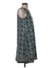 Kasper Tweed Teal Casual Dress Size S (petite) - photo 4