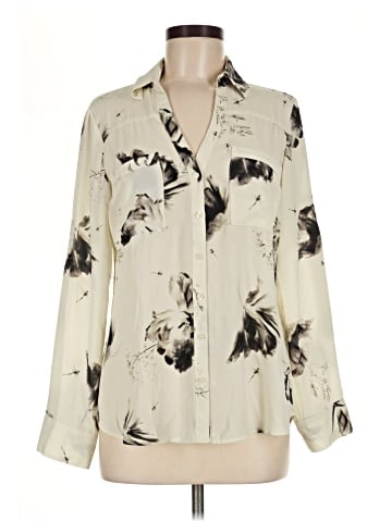 Express Outlet Long Sleeve Blouse (view 1)