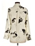 Express Outlet 100% Polyester Ivory Long Sleeve Blouse Size M - photo 2