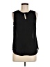 Laundry by Shelli Segal Black Sleeveless Blouse Size 6 - photo 1