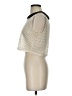 Free People 100% Polyester Ivory Sleeveless Blouse Size S - photo 5