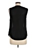 Laundry by Shelli Segal Black Sleeveless Blouse Size 6 - photo 2