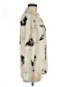 Express Outlet 100% Polyester Ivory Long Sleeve Blouse Size M - photo 4