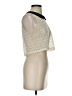 Free People 100% Polyester Ivory Sleeveless Blouse Size S - photo 4