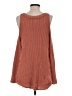 Free People 100% Cotton Orange Pullover Sweater Size XS - photo 2