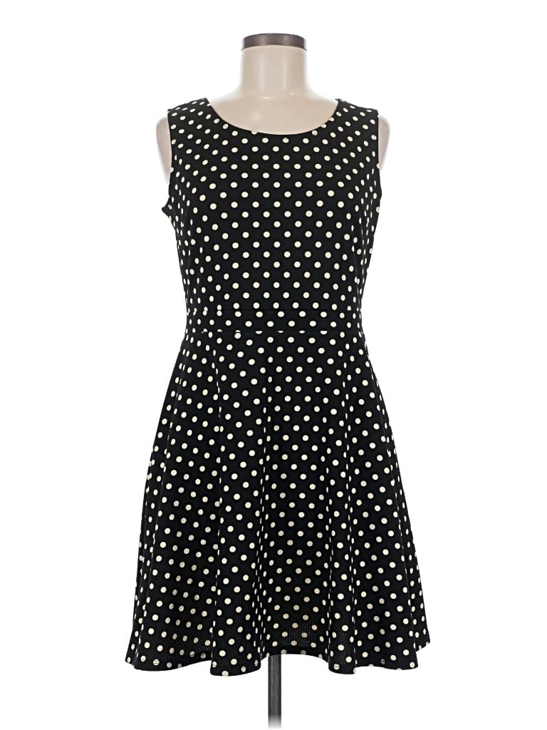 Pre-owned Gilli Casual Dress In Black
