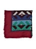 Jacobson's Teal Red Scarf One size - photo 2