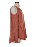 Free People 100% Cotton Orange Pullover Sweater Size XS - photo 4
