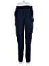 J.Crew Factory Store 100% Polyester Solid Blue Active Pants Size 6 - photo 2