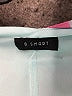 B. Smart Floral Teal Cocktail Dress Size S (estimated) - photo 7