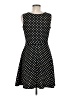 Gilli Polka Dots Black Casual Dress Size M - photo 2
