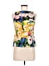 J.Crew Yellow Sleeveless Blouse Size 6 - photo 1