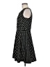 Gilli Polka Dots Black Casual Dress Size M - photo 5