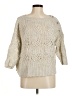 Ann Taylor Ivory Pullover Sweater Size M - photo 1