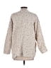 Moon & Madison White Cardigan Size XS - photo 2