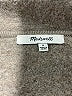 Madewell 100% Merino Gray Wool Coat Size S - photo 6