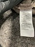 Madewell 100% Merino Gray Wool Coat Size S - photo 7