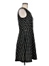 Gilli Polka Dots Black Casual Dress Size M - photo 4