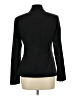 Larry Levine Solid Black Blazer Size 10 - photo 2