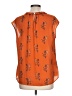 Daniel Rainn 100% Polyester Orange Sleeveless Blouse Size L - photo 2