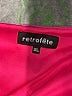 retrofête Solid Metallic Purple Cocktail Dress Size XL - photo 7