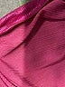 retrofête Solid Metallic Purple Cocktail Dress Size XL - photo 8