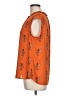 Daniel Rainn 100% Polyester Orange Sleeveless Blouse Size L - photo 5