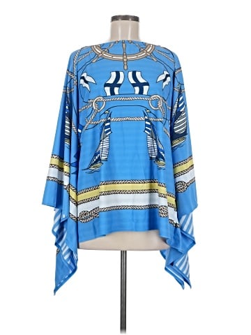 Jude Connally Poncho (view 1)