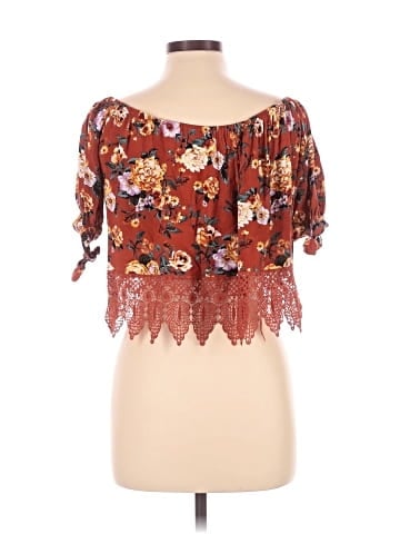 iris Short Sleeve Blouse (view 2)