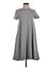 Lularoe Solid Gray Casual Dress Size XXS - photo 1