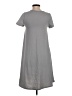 Lularoe Solid Gray Casual Dress Size XXS - photo 2