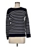 KIRKLAND Signature Stripes Black Pullover Sweater Size M - photo 1