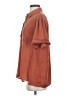 Lyssé Brown Short Sleeve Blouse Size S - photo 5