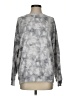 Athleta Camo Gray Pullover Sweater Size S - photo 1