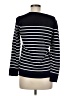 KIRKLAND Signature Stripes Black Pullover Sweater Size M - photo 2