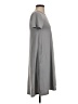 Lularoe Solid Gray Casual Dress Size XXS - photo 4