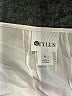 Stylus 100% Rayon Ivory 3/4 Sleeve Blouse Size XL - photo 7