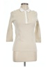 Golfino 100% Polyamide Ivory 3/4 Sleeve Polo Size 10 - photo 1