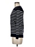 KIRKLAND Signature Stripes Black Pullover Sweater Size M - photo 5