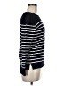KIRKLAND Signature Stripes Black Pullover Sweater Size M - photo 4