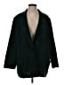 Assorted Brands Solid Green Blazer Size 0 - photo 1