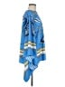Jude Connally Blue Poncho Size 8 - photo 4