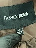 Fashion Nova 100% Polyurethane Brown Jacket Size M - photo 6
