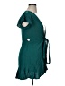 BCBGeneration 100% Rayon Teal Kimono Size 1X - photo 4
