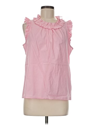 J.Crew Factory Store Sleeveless Blouse (view 1)