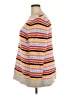 Talbots Stripes Pink Pullover Sweater Size 2X - photo 5