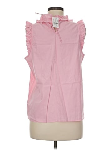 J.Crew Factory Store Sleeveless Blouse (view 2)