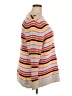 Talbots Stripes Pink Pullover Sweater Size 2X - photo 4